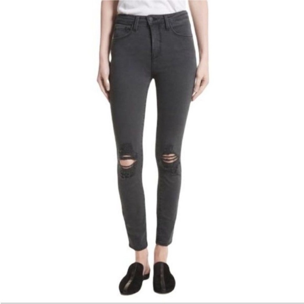 L'AGENCE margot skinny jeans size 24 new with tags